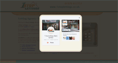 Desktop Screenshot of 1stoplettings.co.uk